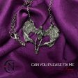 Can You Please Fix Me Necklace by Johnnie Guilbert ~ Limited Edition Fashion