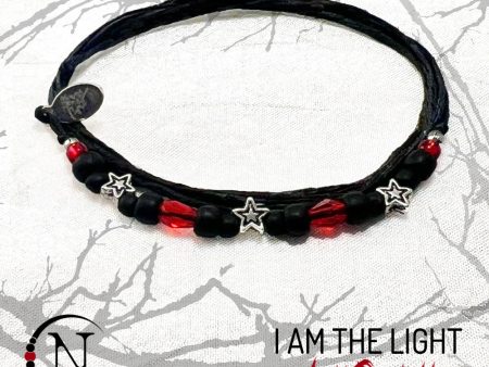 I Am The Light NTIO Bracelet by Ash Costello Cheap