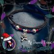 My Dearest Friend NTIO Twisted Christmas Bracelet by Johnnie Guilbert ~Limited 10 Online Hot Sale