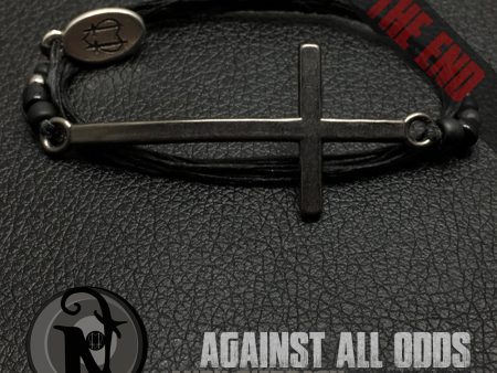 Gunmetal Against All Odds NTIO Bracelet by Andy Biersack Hot on Sale