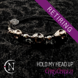 Hold My Head Up NTIO String Bracelet By Chris Cerulli *14 More! on Sale