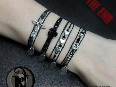 In The End NTIO Bracelet Bundle by Andy Biersack on Sale