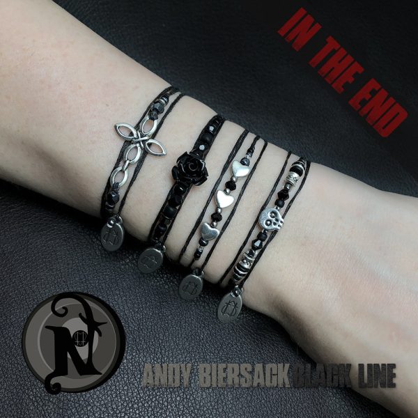 In The End NTIO Bracelet Bundle by Andy Biersack on Sale