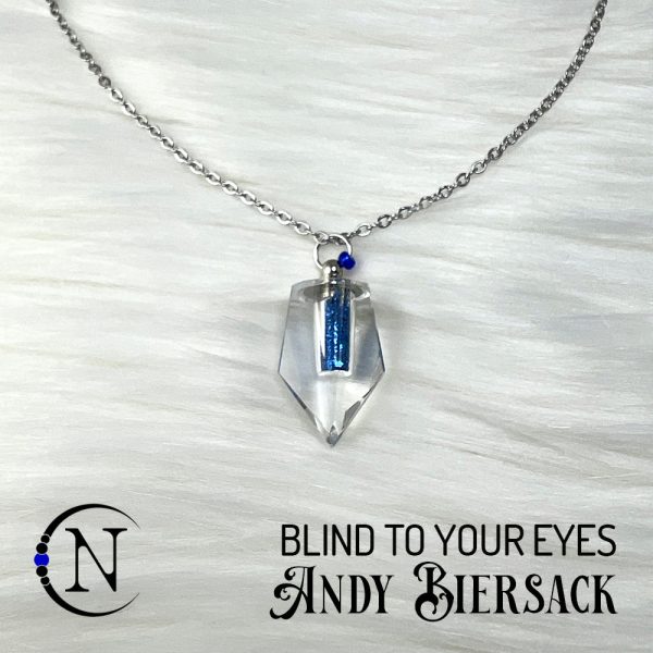 Blind To Your Eyes Holiday 2023 Vial Necklace by Andy Biersack ~ Limited Sale