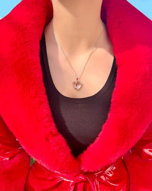 Let Love Bleed Red Holiday 2023 Vial Necklace by Kellin Quinn ~ Limited Cheap