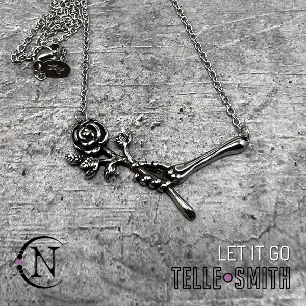 Let It Go NTIO Necklace by Telle Smith *7 More! Online Sale