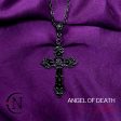 Black ~ Angel of Death NTIO Necklace by Johnnie Guilbert For Discount