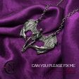 Can You Please Fix Me Necklace by Johnnie Guilbert ~ Limited Edition Fashion