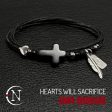 Hearts Will Sacrifice NTIO Rebel Bracelet by Andy Biersack Online Sale