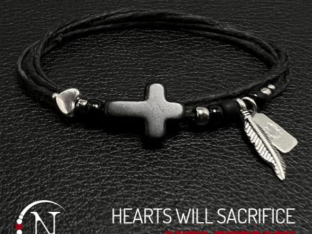 Hearts Will Sacrifice NTIO Rebel Bracelet by Andy Biersack Online Sale