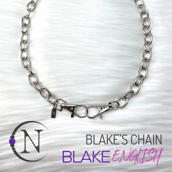 Blake s Chain NTIO Necklace Choker by Blake English For Sale