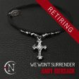 We Won t Surrender NTIO Bracelet by Andy Biersack *17 More! on Sale