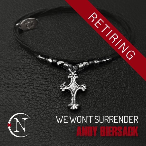 We Won t Surrender NTIO Bracelet by Andy Biersack *17 More! on Sale