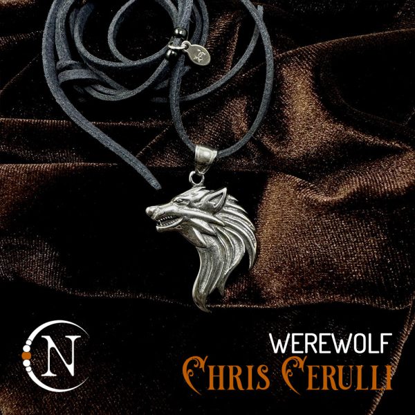 Werewolf Holiday 2023 NTIO Necklace Choker by Chris Cerulli *4 More! Hot on Sale