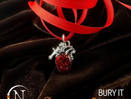 Bury It NTIO Halloween Necklace by Courtney Paige Nelson ~ Limited Hot on Sale