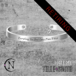 Hate Me Cuff Bracelet by Telle Smith *4 of Each Left! Online Sale