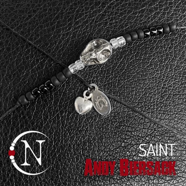 Saint NTIO Bracelet by Andy Biersack *5 More! Online Sale