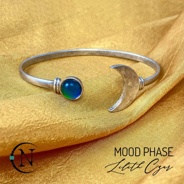 Mood Phase NTIO Cuff Bracelet by Lilith Czar *3 More! For Cheap