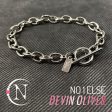 No 1 Else NTIO Chain Bracelet by Devin Oliver Hot on Sale