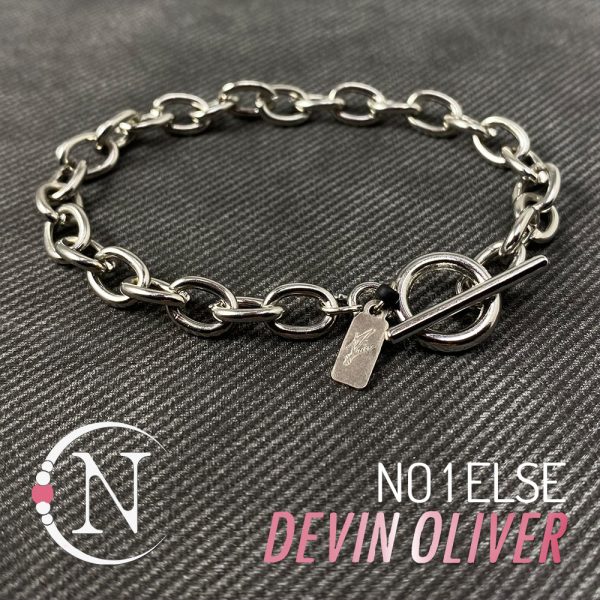 No 1 Else NTIO Chain Bracelet by Devin Oliver Hot on Sale