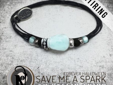 Glow in the Dark Save Me a Spark NTIO Bracelet by Kellin Quinn *11 More! Hot on Sale