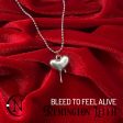 Bleed To Feel Alive Holiday 2023 Necklace Choker by Remington Leith ~ Limited Online Sale