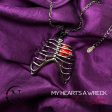 My Heart s A Wreck NTIO Necklace by Johnnie Guilbert Discount