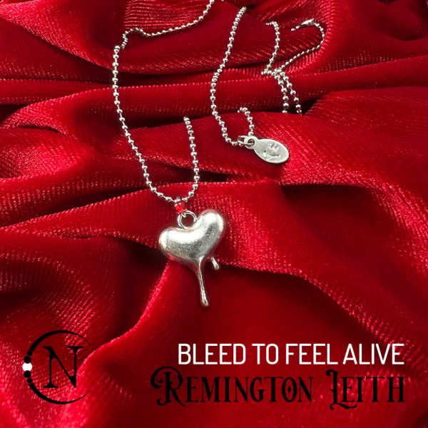 Bleed To Feel Alive Holiday 2023 Necklace Choker by Remington Leith ~ Limited Online Sale