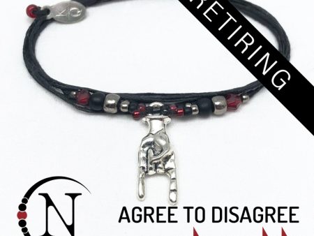 Agree To Disagree NTIO Bracelet by Kellin Quinn Supply