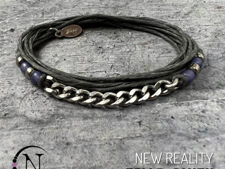 Large ~ New Reality NTIO Bracelet by Telle Smith Sale