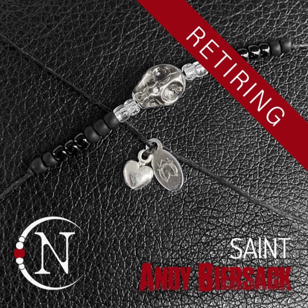 Saint NTIO Bracelet by Andy Biersack *5 More! Online Sale