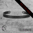 Hate Me Cuff Bracelet by Telle Smith *4 of Each Left! Online Sale