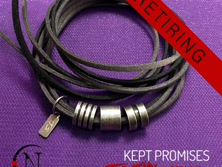 Kept Promises NTIO Bracelet Choker by Jeremy Saffer Supply