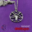 Baphomet NTIO Necklace Choker by Jeremy Saffer Online