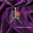 My Heart s A Wreck NTIO Necklace by Johnnie Guilbert Discount