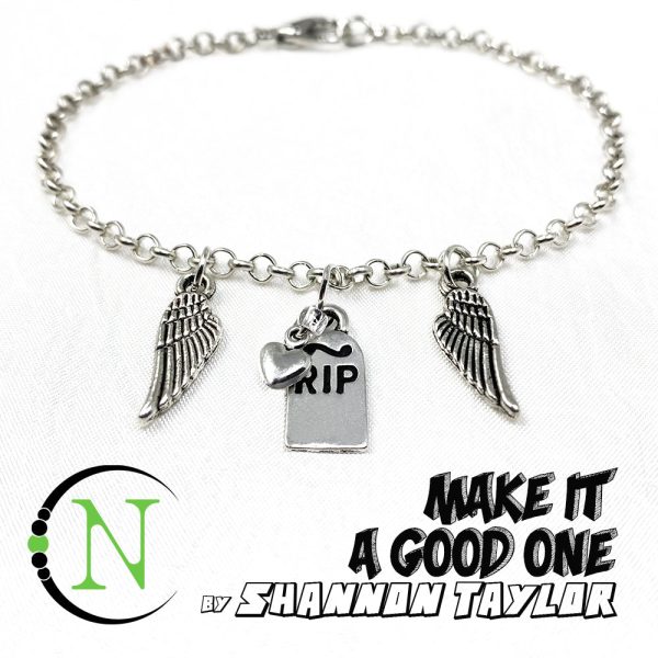 Make It A Good One NTIO Chain Bracelet by Shannon Taylor Supply