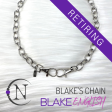 Blake s Chain NTIO Necklace Choker by Blake English For Sale