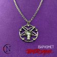 Baphomet NTIO Necklace Choker by Jeremy Saffer Online