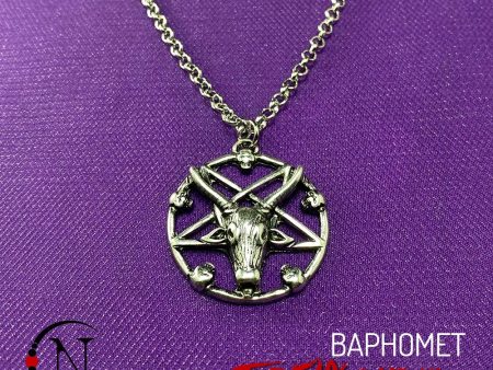 Baphomet NTIO Necklace Choker by Jeremy Saffer Online