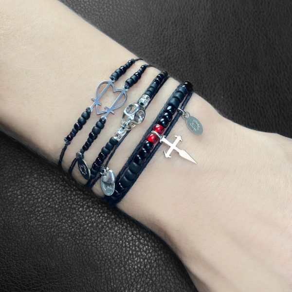 Saint NTIO Bracelet by Andy Biersack *5 More! Online Sale