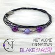 Not Alone On My Own NTIO Bracelet by Blake English Fashion