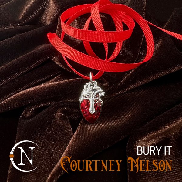 Bury It NTIO Halloween Necklace by Courtney Paige Nelson ~ Limited Hot on Sale