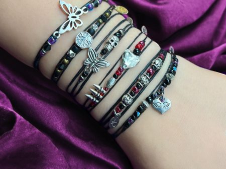 6 Piece NTIO Bracelet Bundle by Johnnie Guilbert Supply