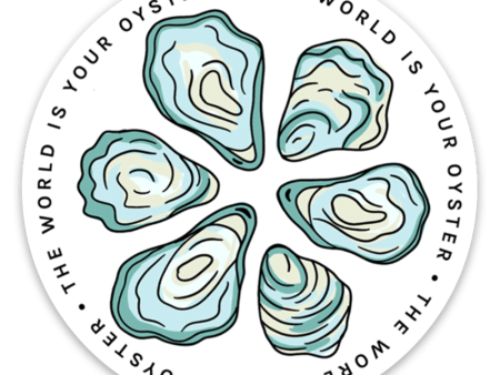 Trendy Sticker - Oyster Circle Sale