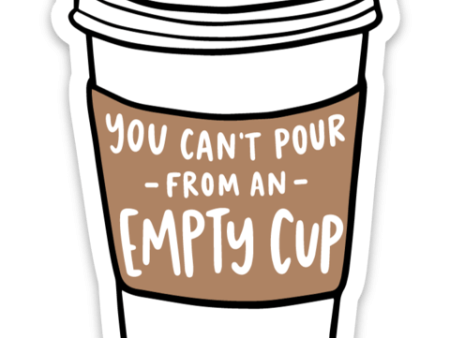 Trendy Sticker - Coffee Cup Supply