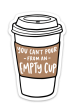 Trendy Sticker - Coffee Cup Supply