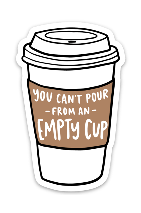 Trendy Sticker - Coffee Cup Supply