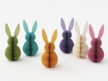 Accordion Bunny Small Figure Online now