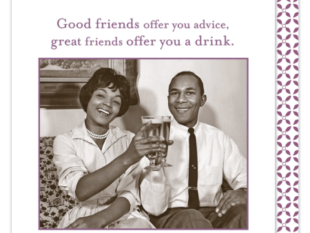 SM Cocktail Napkins - Great Friends Online