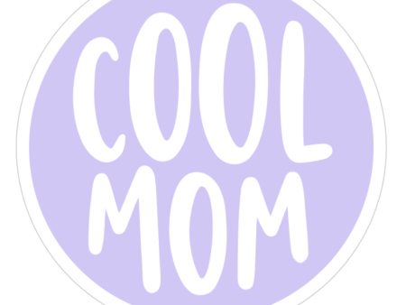 Trendy Sticker - Cool Mom For Discount